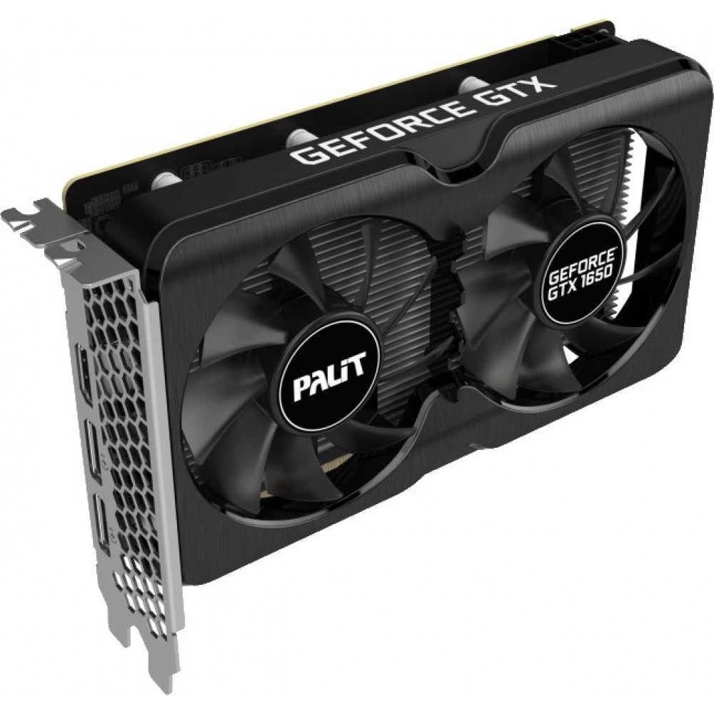 Видеокарта Palit GeForce GTX 1650 4 GB Gaming Pro