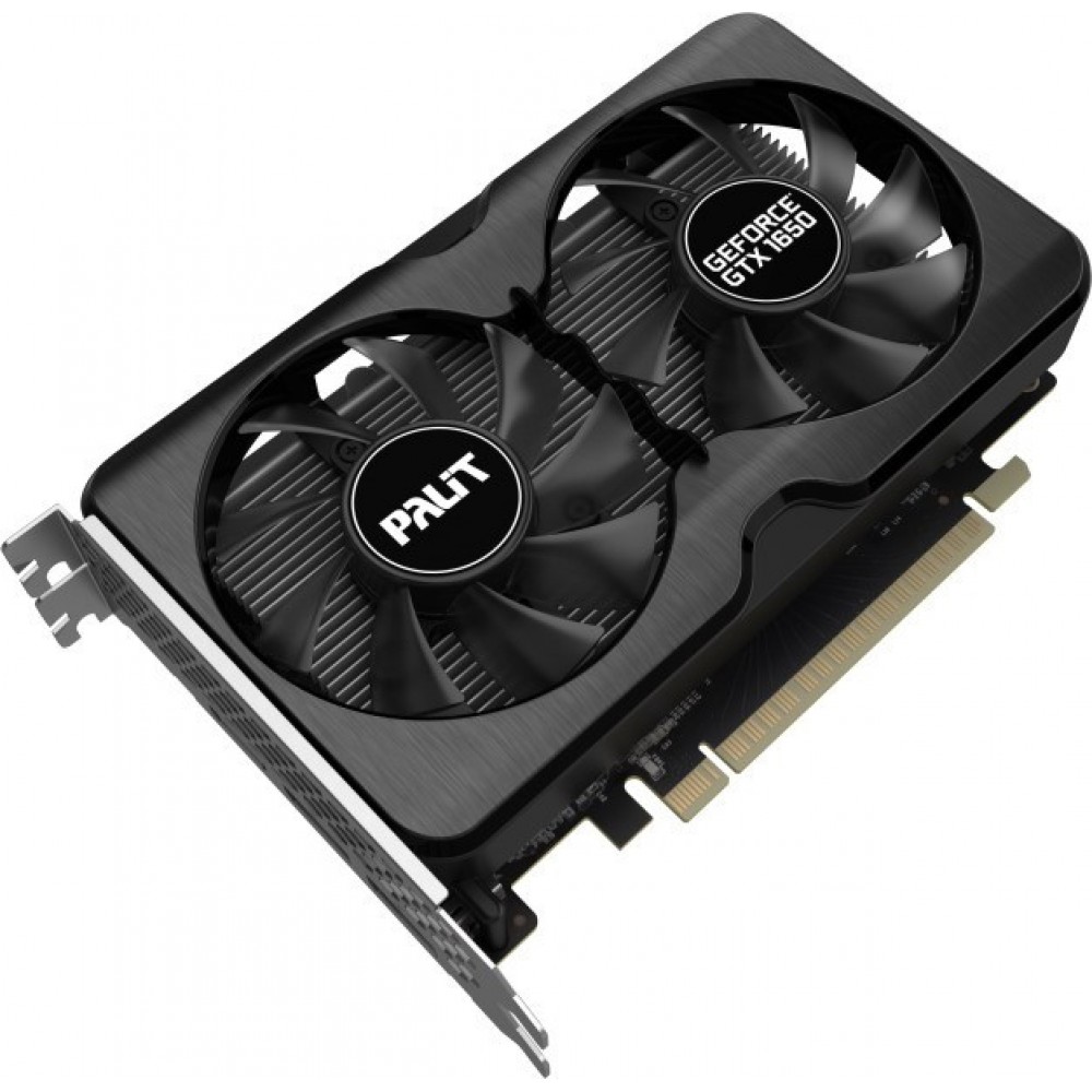 Видеокарта Palit GeForce GTX 1650 4 GB Gaming Pro