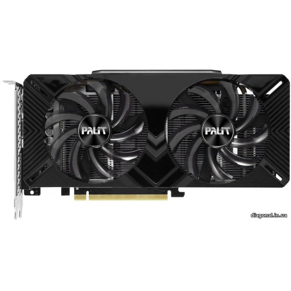 Видеокарта Palit GeForce RTX 2060 Dual (NE62060018J9-1160A)