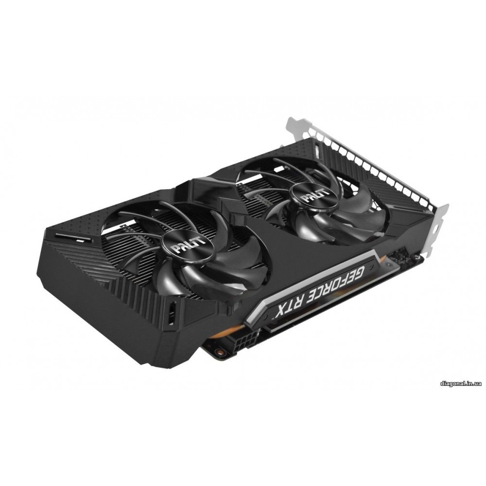 Видеокарта Palit GeForce RTX 2060 Dual (NE62060018J9-1160A)