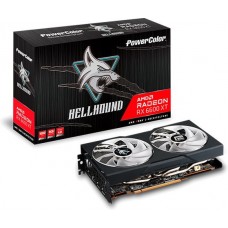 Видеокарта PowerColor Radeon RX 6600 XT Hellhound Видеокарта PowerColor Radeon RX 6600 XT Hellhound