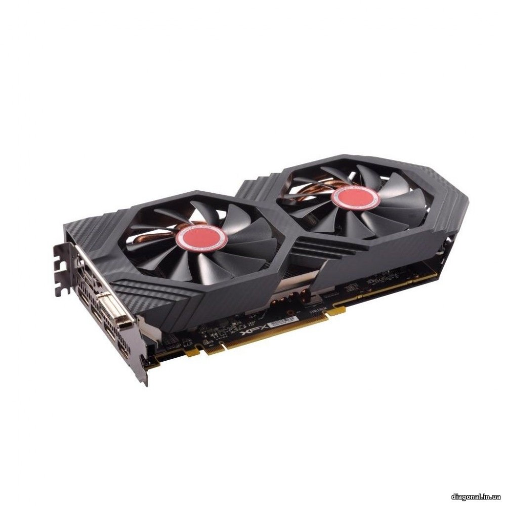 Видеокарта XFX Radeon RX 580 GTS XXX Edition (RX-580P8DFD6)