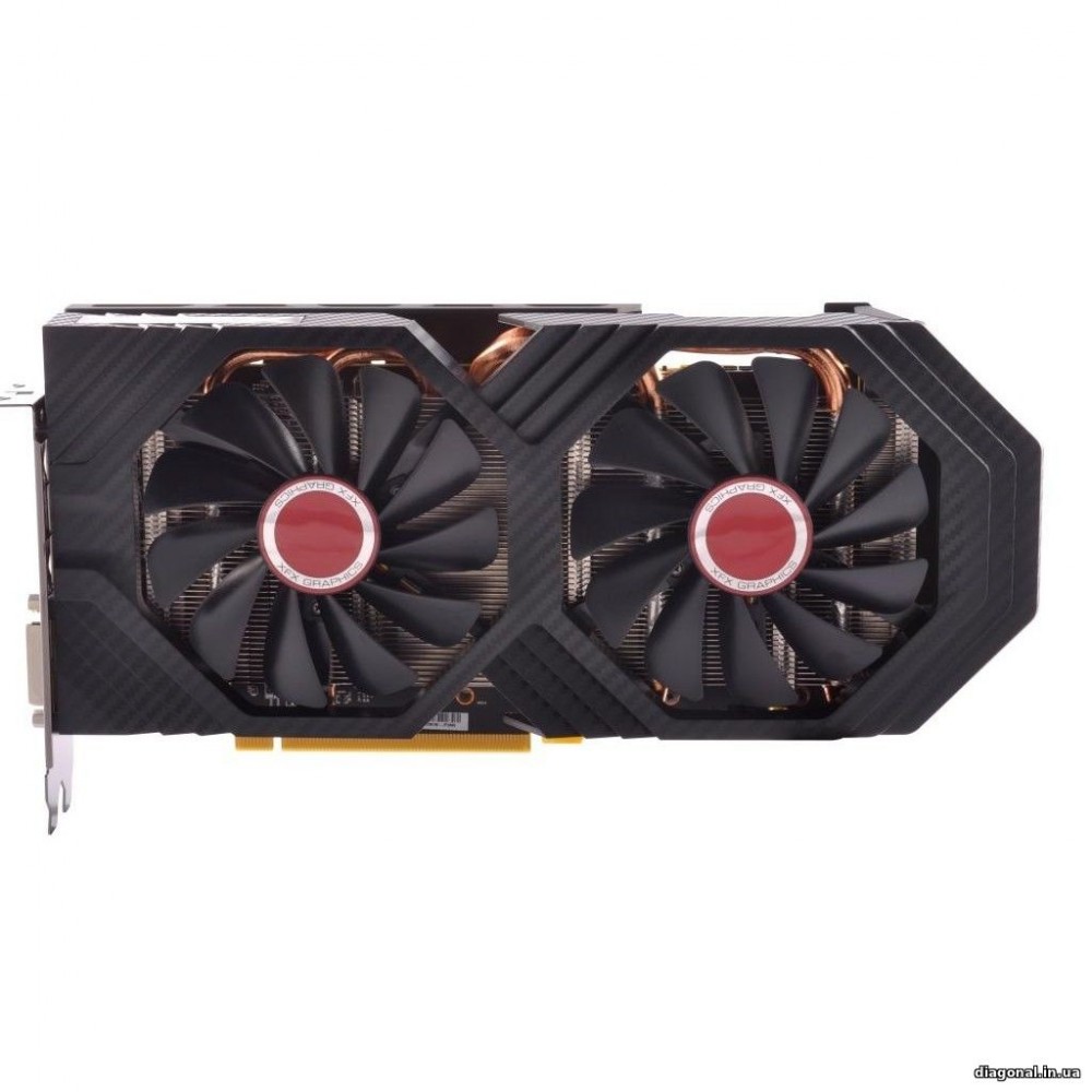 Видеокарта XFX Radeon RX 580 GTS XXX Edition (RX-580P8DFD6)