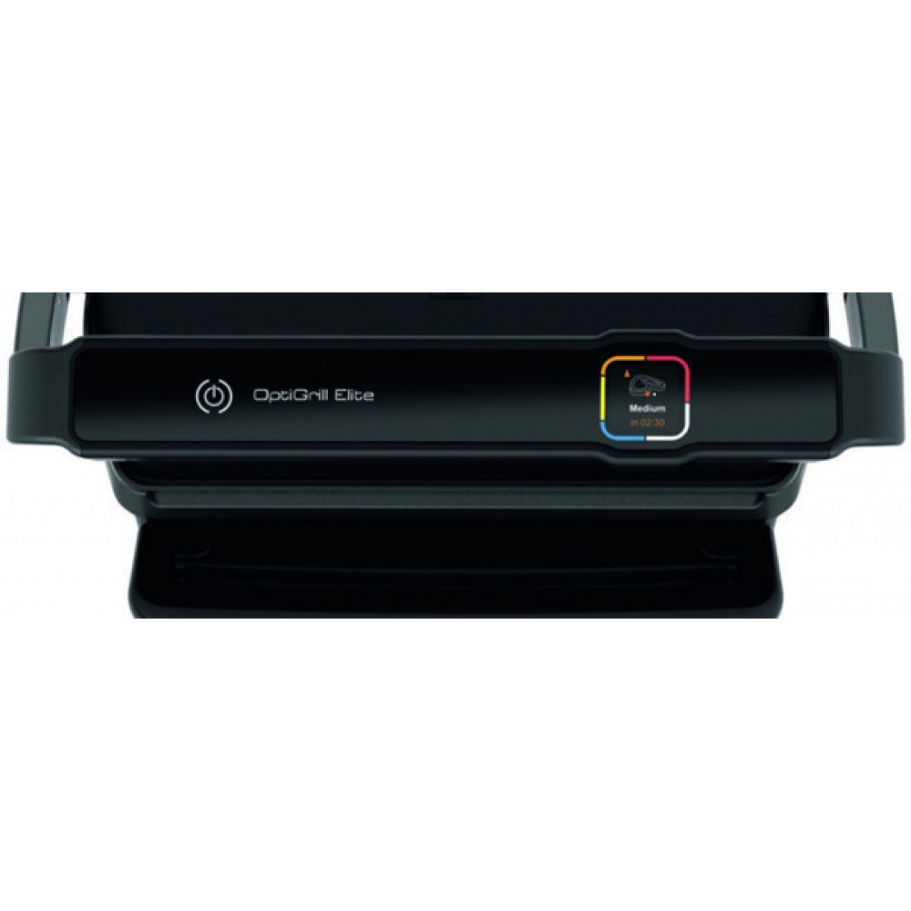 Электрогриль прижимной Tefal OptiGrill Elite GC750830