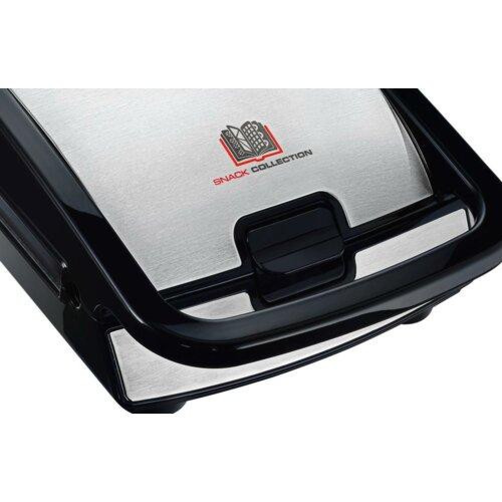Мультимейкер (бутербродница-вафельница-гриль-кексница) Tefal SW854D