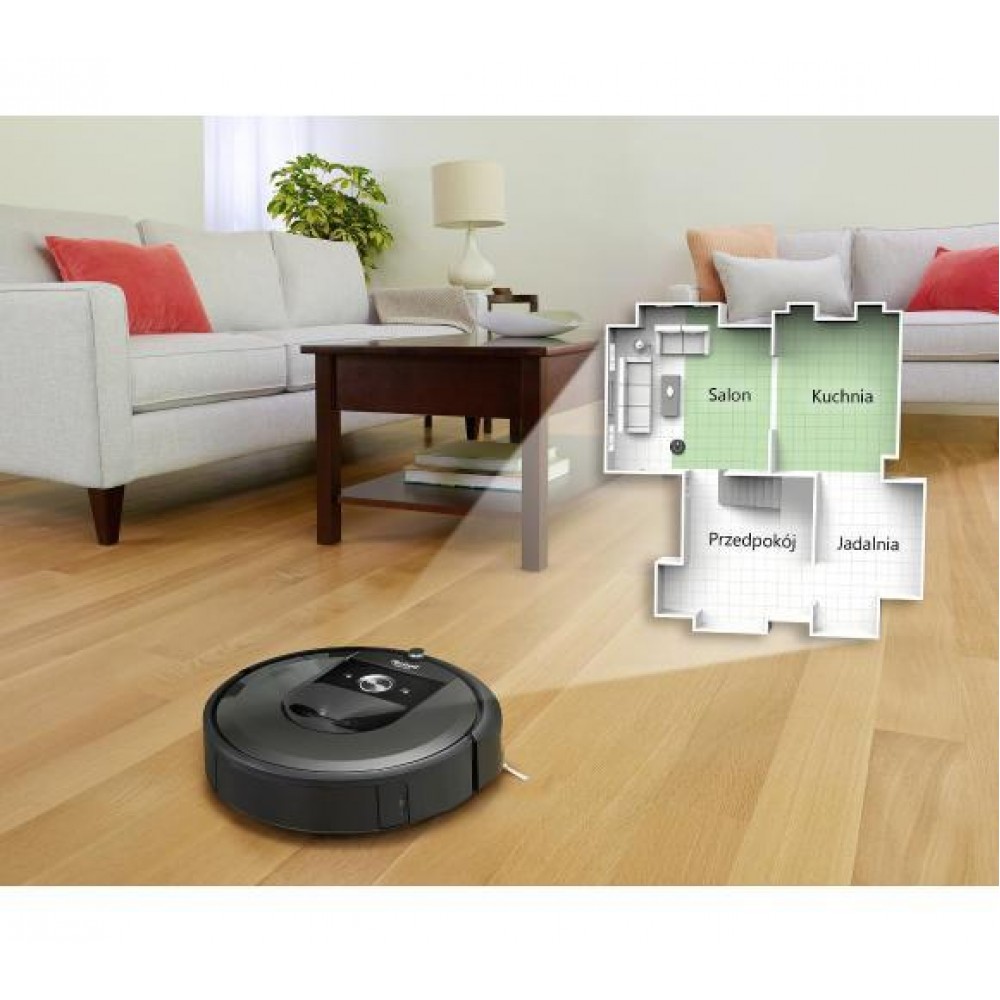Робот-пилосос iRobot Roomba i7