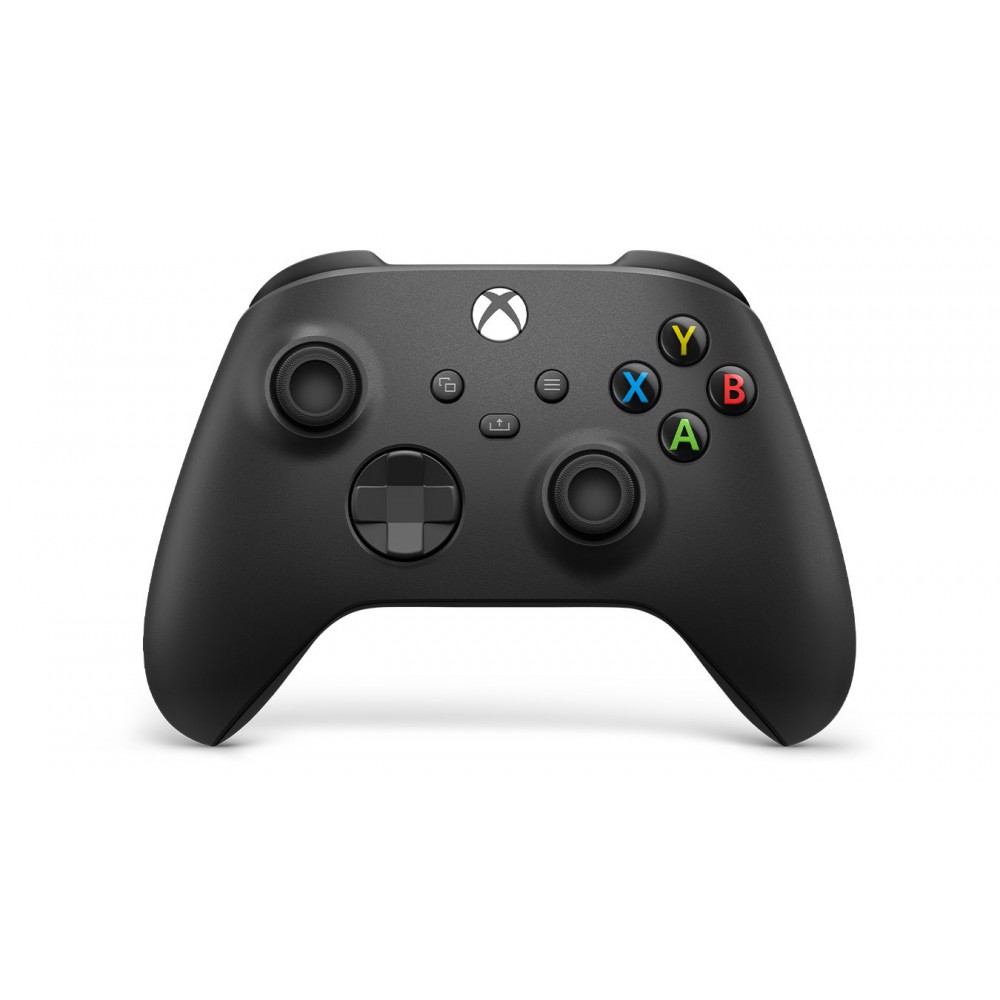 Геймпад Microsoft Xbox Series X S Wireless Controller Carbon Black (XOA-0005, QAT-00001)