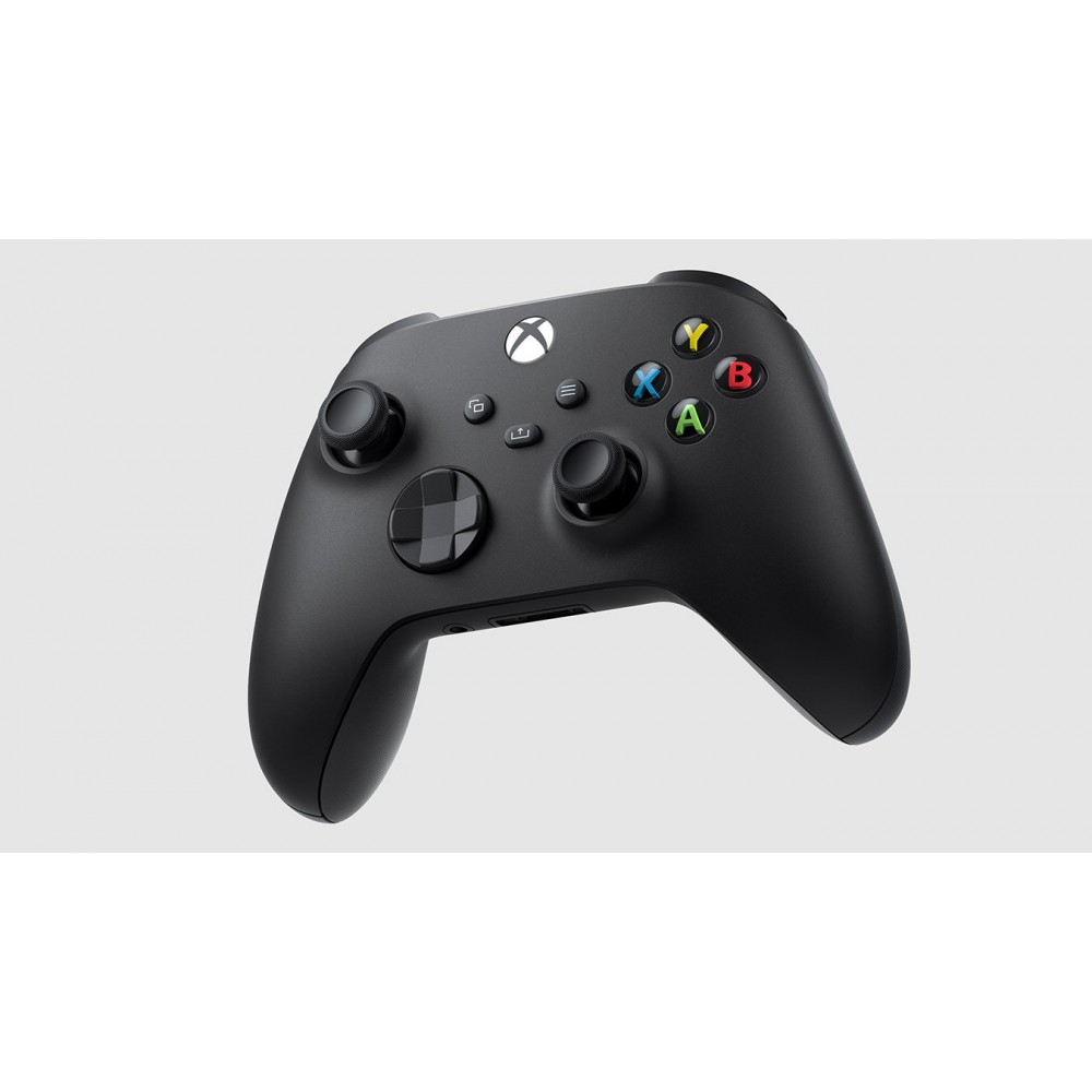 Геймпад Microsoft Xbox Series X S Wireless Controller Carbon Black (XOA-0005, QAT-00001)