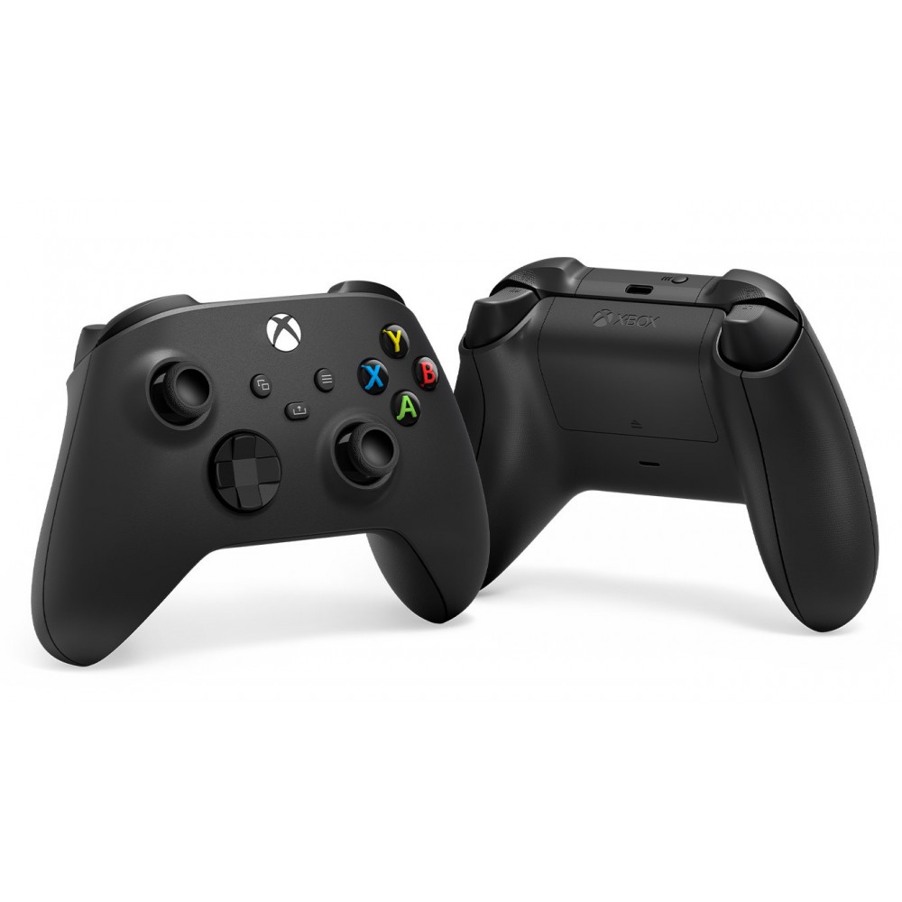 Геймпад Microsoft Xbox Series X S Wireless Controller Carbon Black (XOA-0005, QAT-00001)