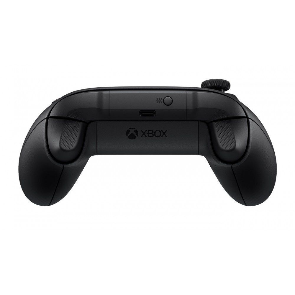 Геймпад Microsoft Xbox Series X S Wireless Controller Carbon Black (XOA-0005, QAT-00001)