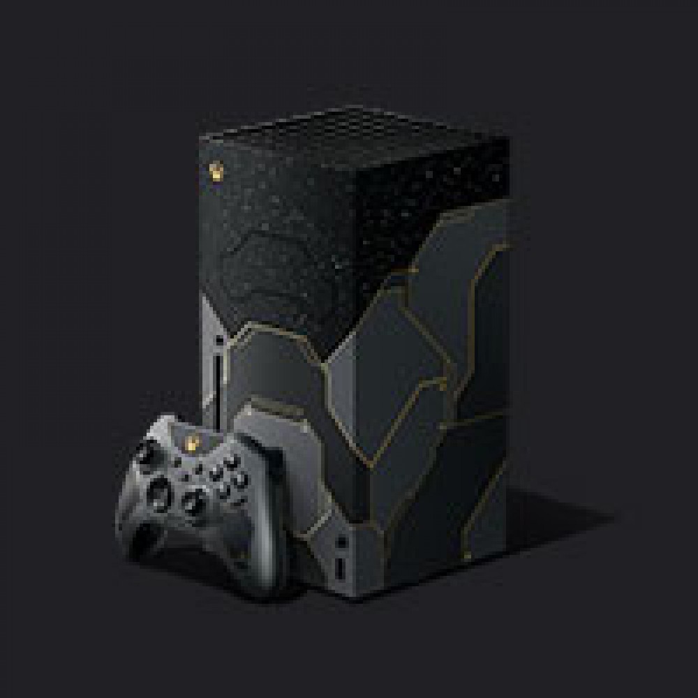 Игровая приставка Microsoft Xbox Series X 1 TB Halo Infinite Limited Edition