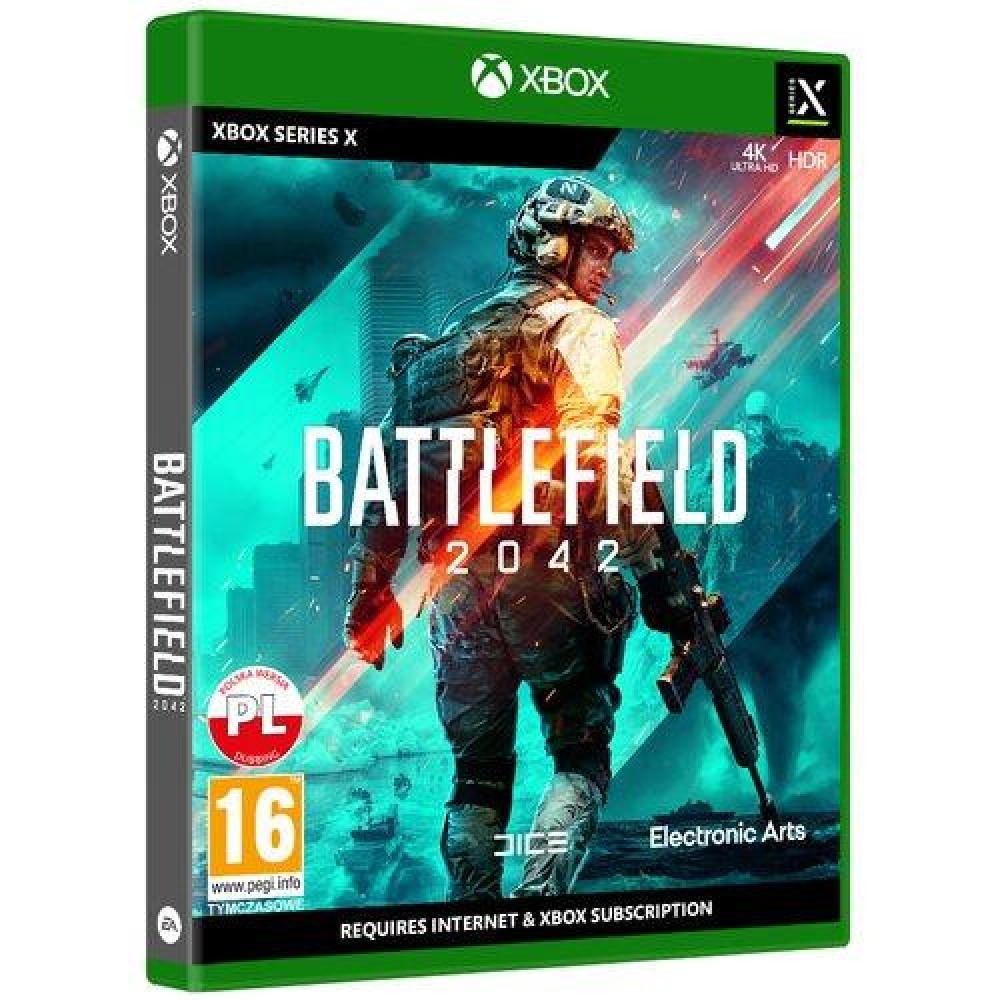Игра для Microsoft Xbox Series X Battlefield 2042 Xbox Series X (PRE-0001)