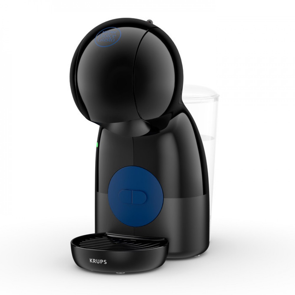 Капсульная кофеварка эспрессо Krups Nescafe Dolce Gusto Piccolo XS black KP1A0831