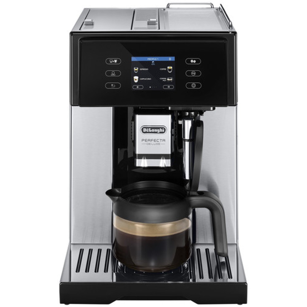 Кавомашина автоматична DeLonghi Perfecta Deluxe ESAM 460.80.MB