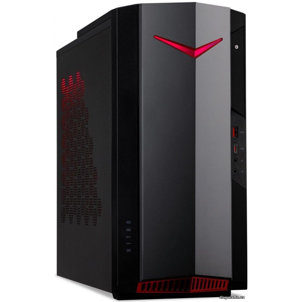 Персональный компьютер Acer Nitro 50-610