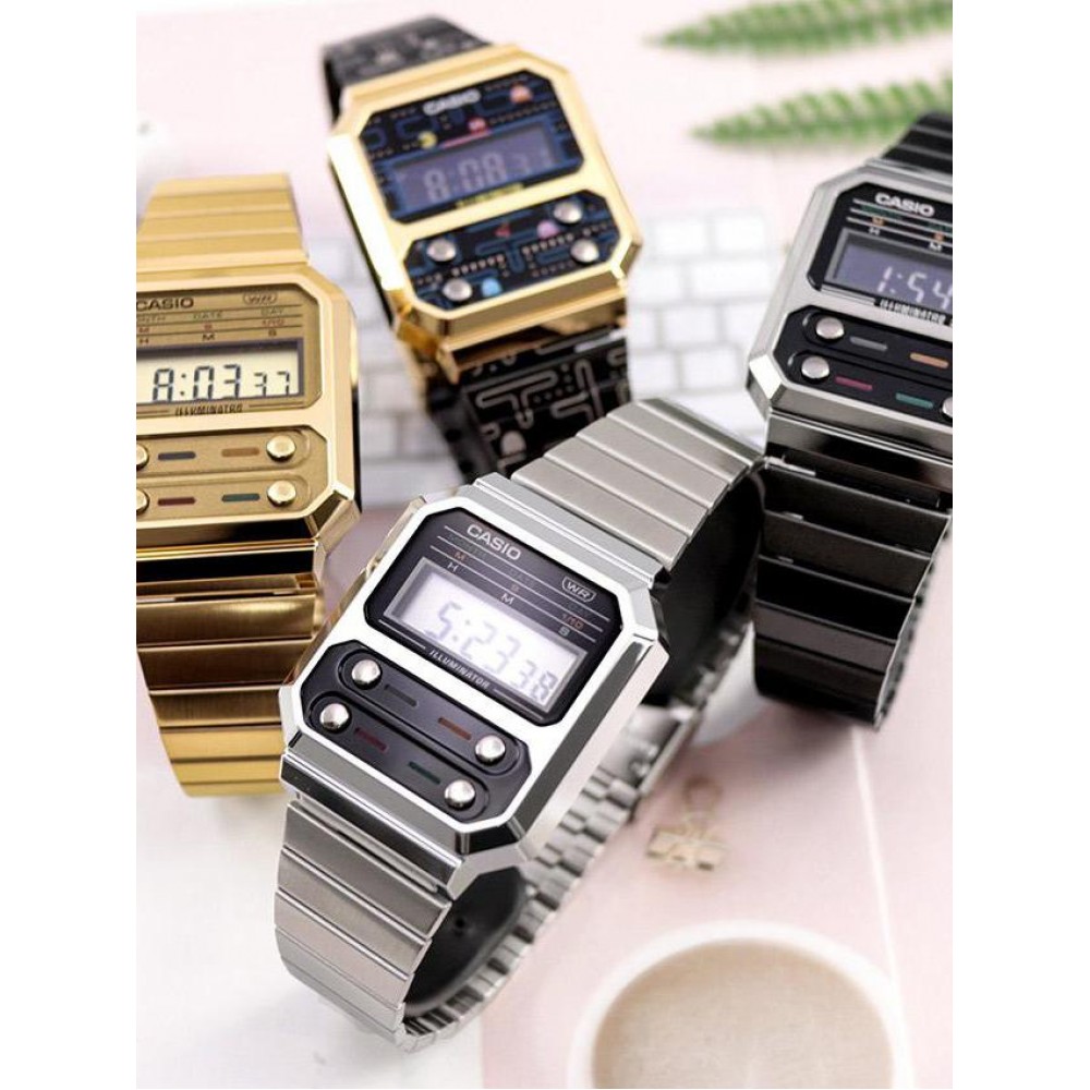 Годинник-унісекс Casio Youth Vintage A100WEG-9AEF