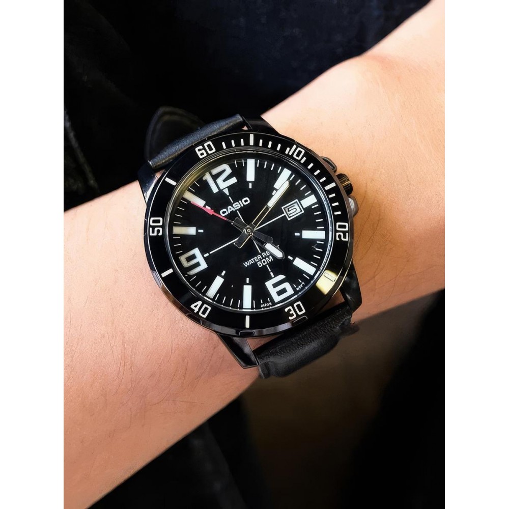Годинник Casio MTP-VD01BL-1BVUDF