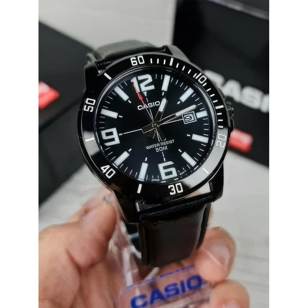 Годинник Casio MTP-VD01BL-1BVUDF