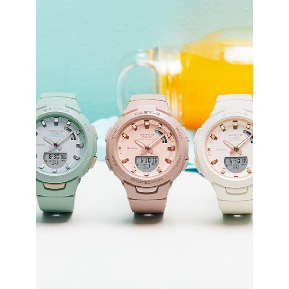 Наручний годинник Casio Baby-G BSA-B100CS-3A