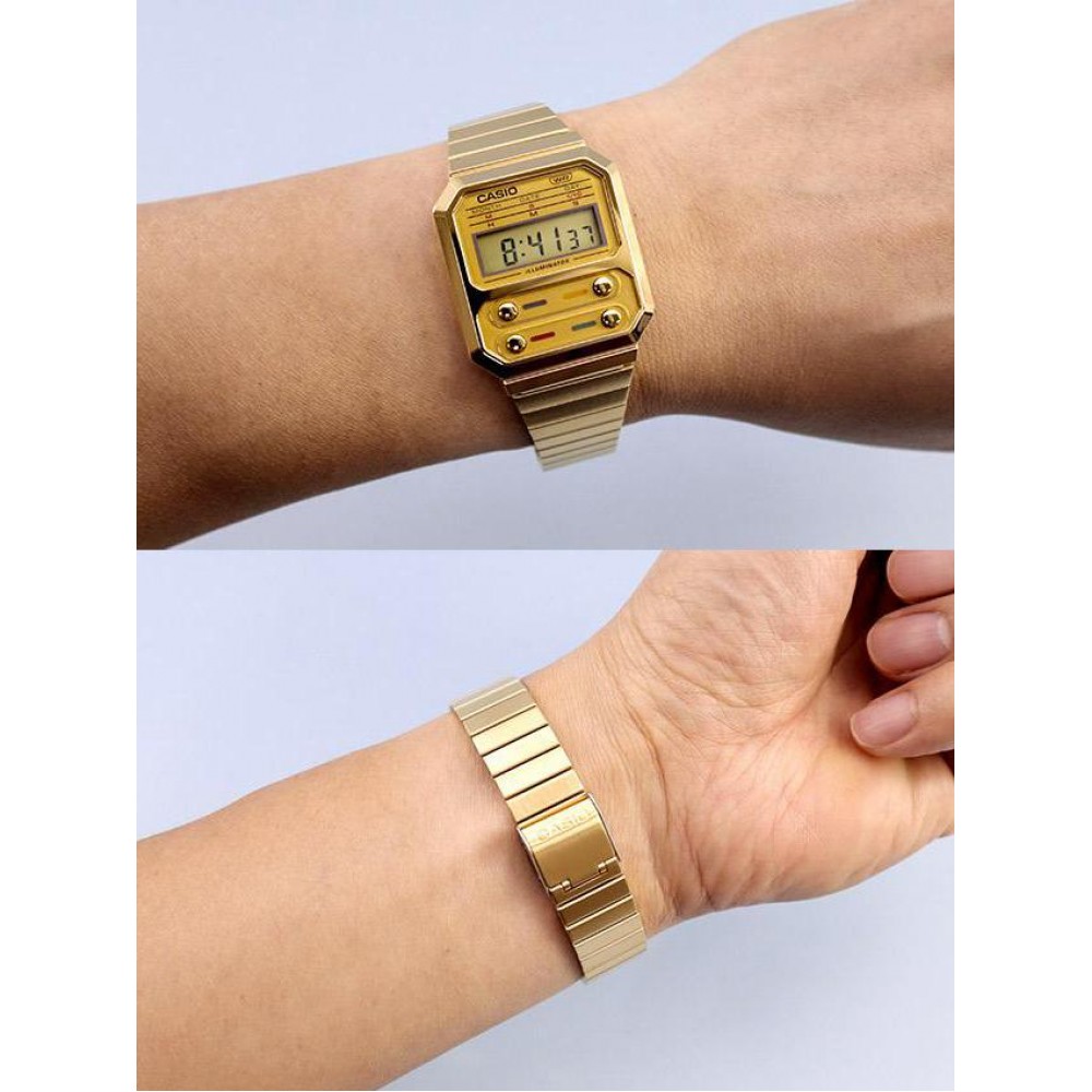 Годинник-унісекс Casio Youth Vintage A100WEG-9AEF
