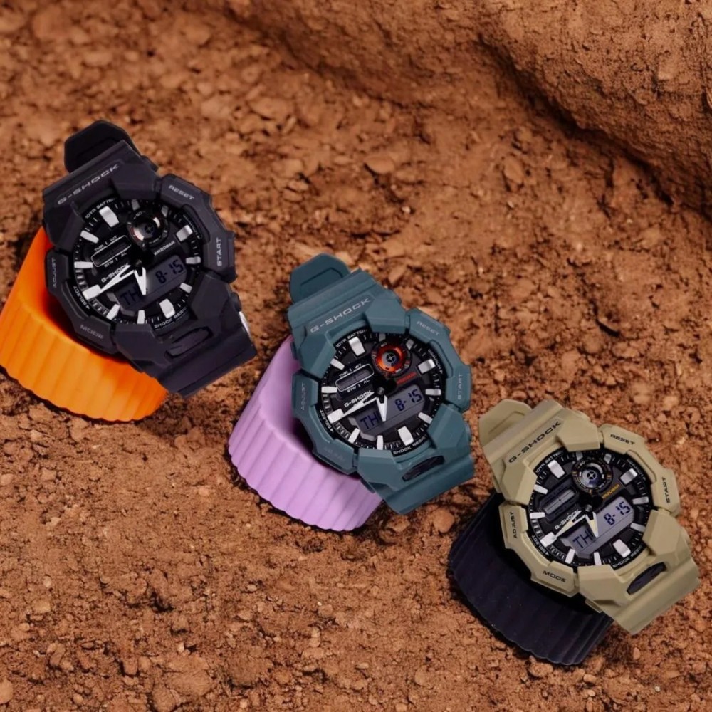 Наручний годинник Casio GA-010-2A