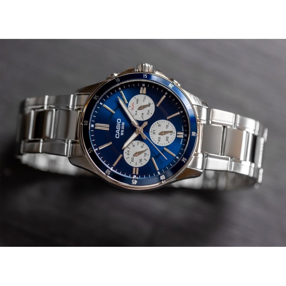 Наручний годинник Casio MTP-1374D-2A3
