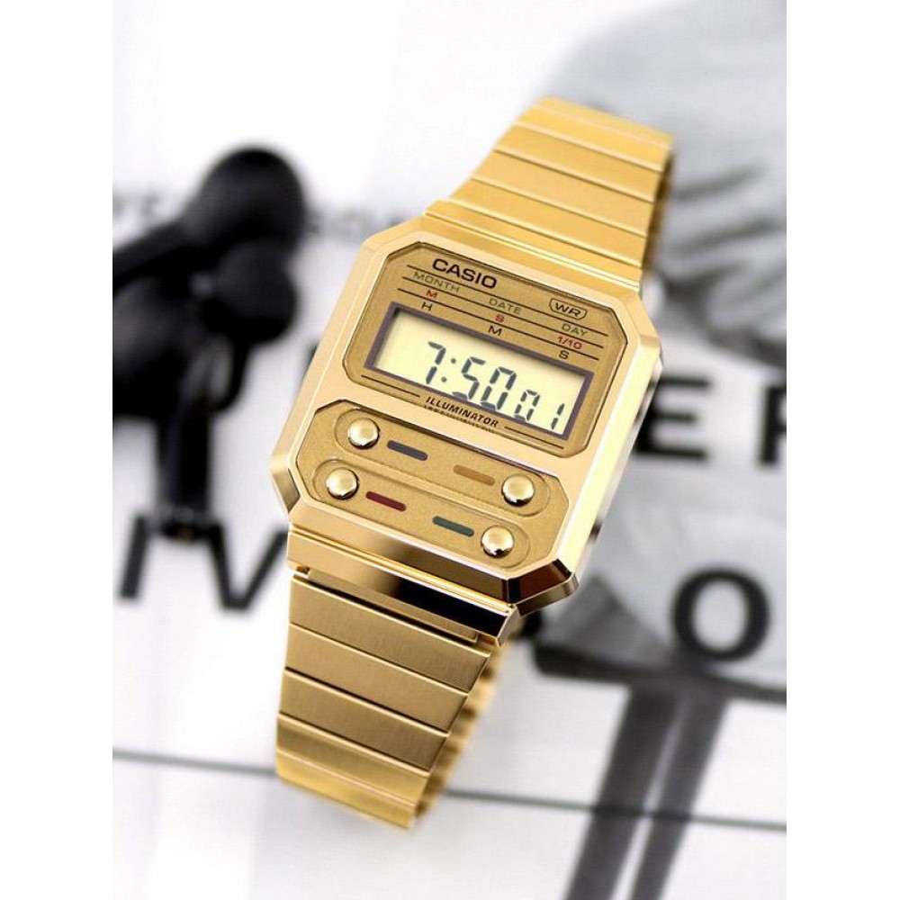 Годинник-унісекс Casio Youth Vintage A100WEG-9AEF