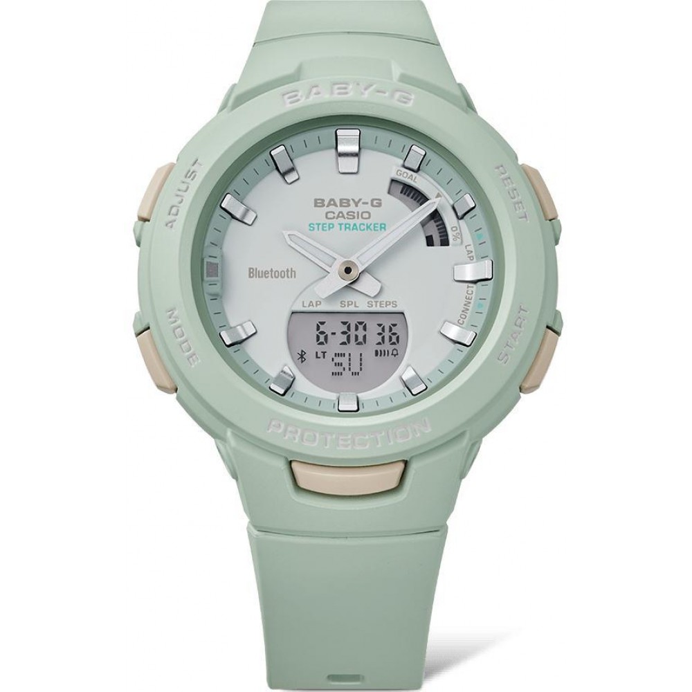 Наручний годинник Casio Baby-G BSA-B100CS-3A