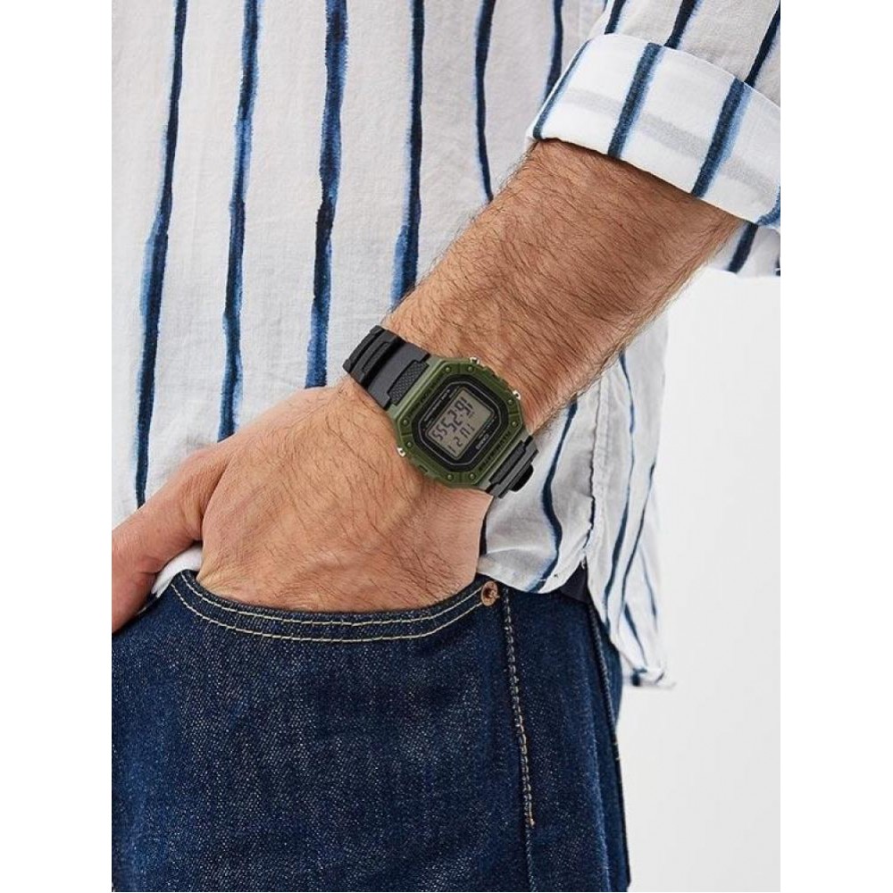 Годинник Casio Standard Digital W-218H-3AVEF