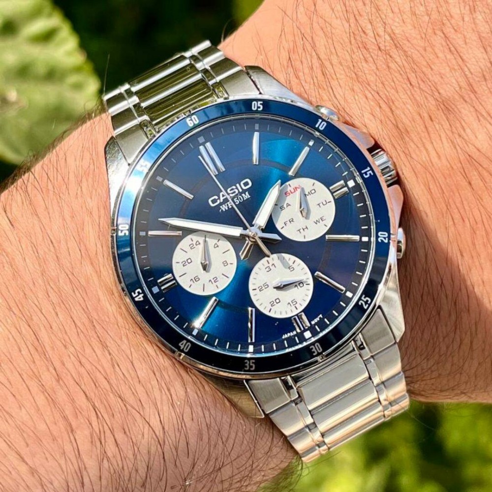 Наручний годинник Casio MTP-1374D-2A3