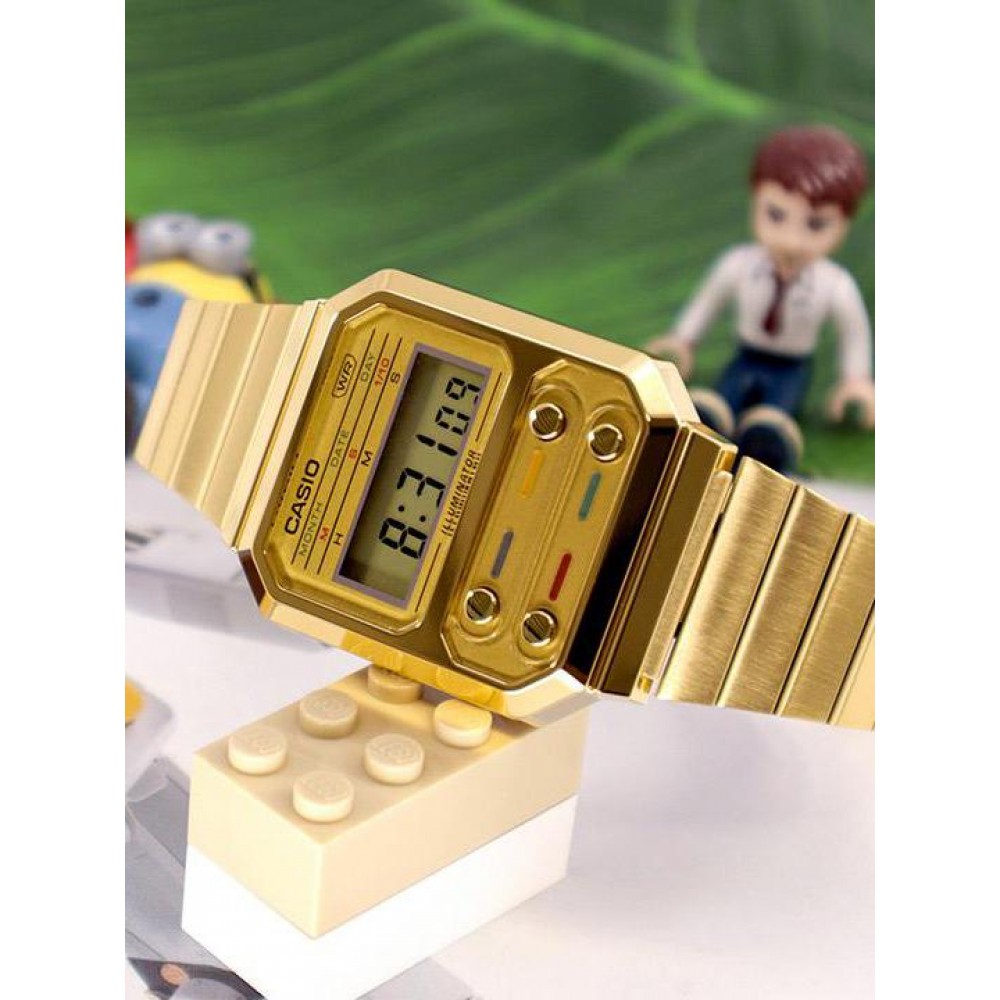 Годинник-унісекс Casio Youth Vintage A100WEG-9AEF