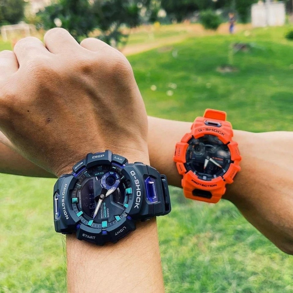 Наручний годинник Casio GBA-900-1A6