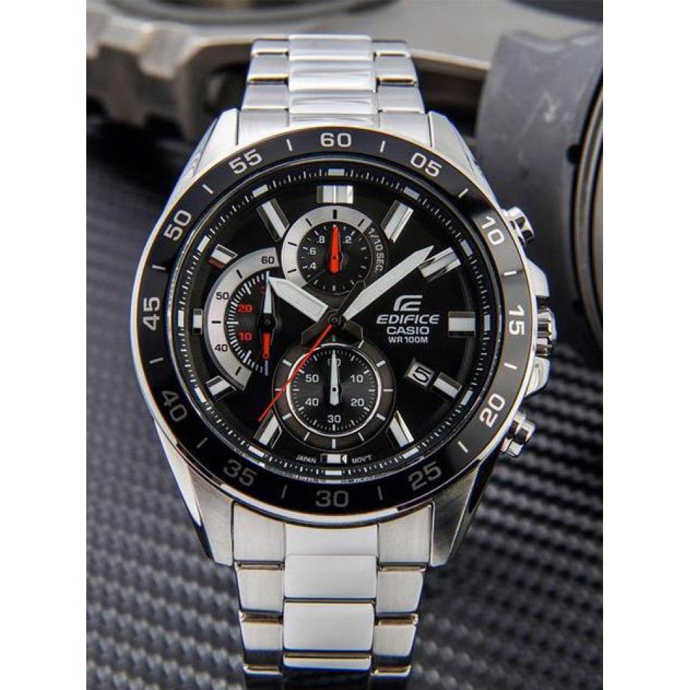 Наручний годинник Casio Edifice EFV-550D-1A