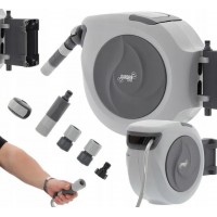 Котушка зі шлангом Gardena Roll-Up XL Automatic настінна 20 м ZHO9722