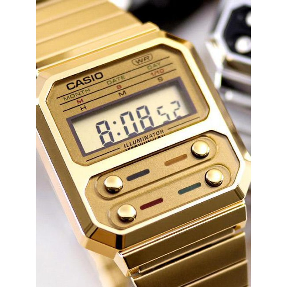 Годинник-унісекс Casio Youth Vintage A100WEG-9AEF