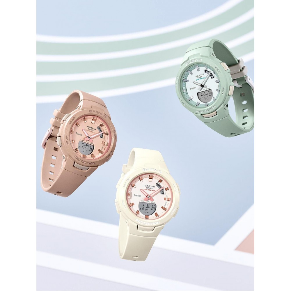 Наручний годинник Casio Baby-G BSA-B100CS-3A