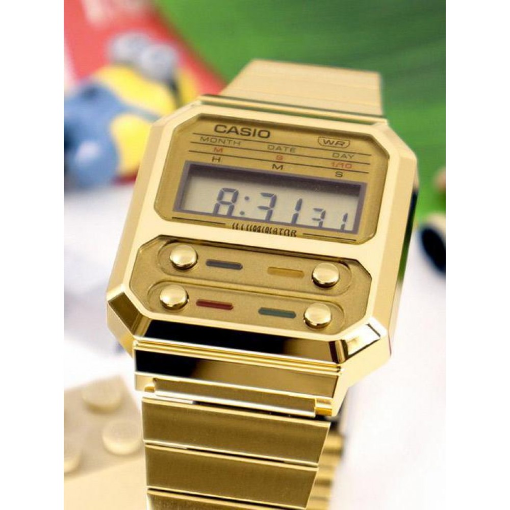 Годинник-унісекс Casio Youth Vintage A100WEG-9AEF