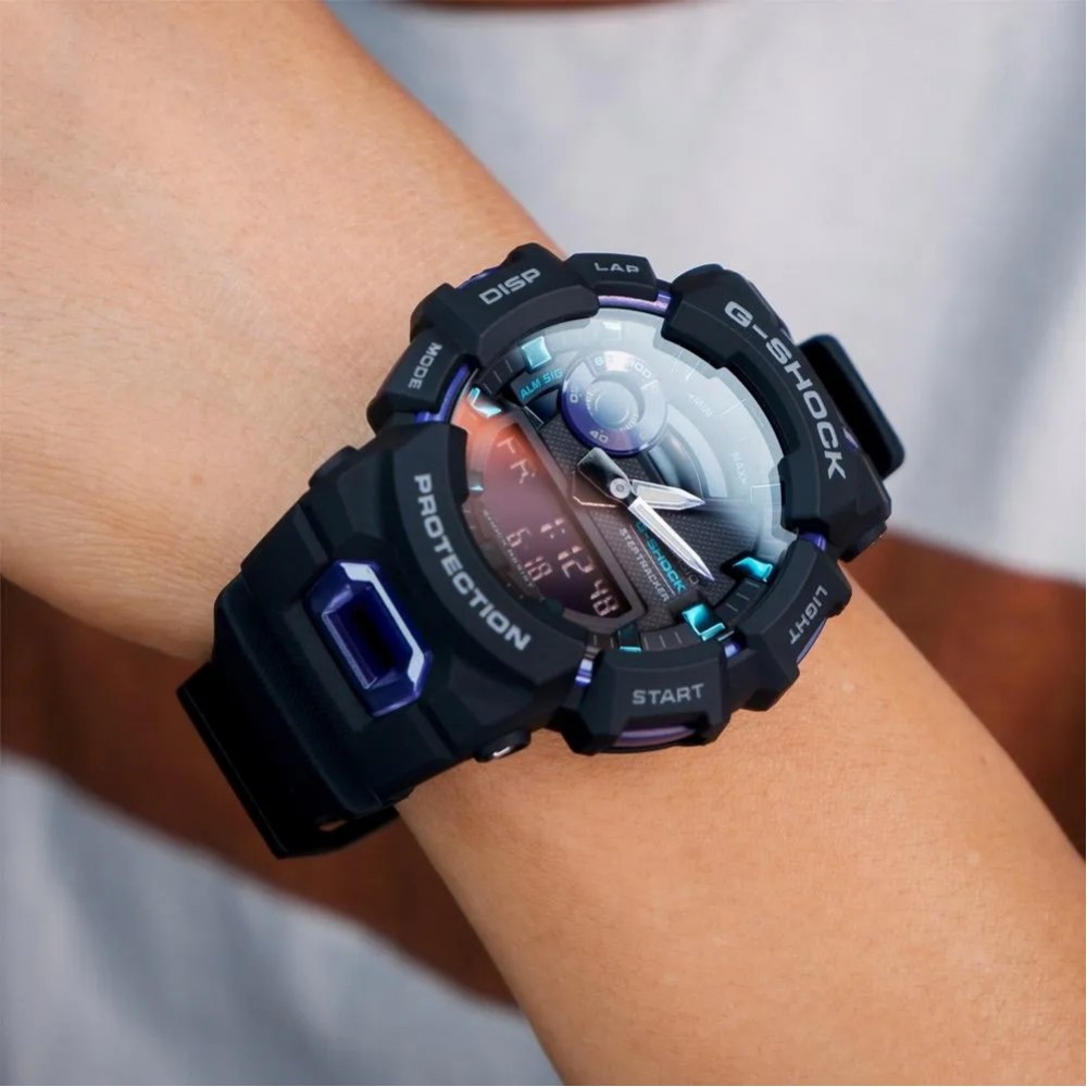 Наручний годинник Casio GBA-900-1A6