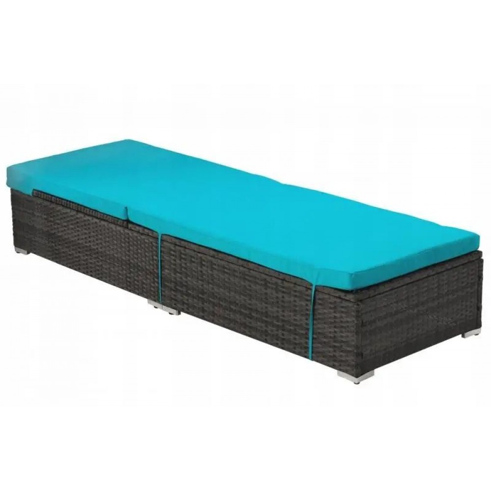 Шезлонг Garden Line ABI3548 Синій ABI3548