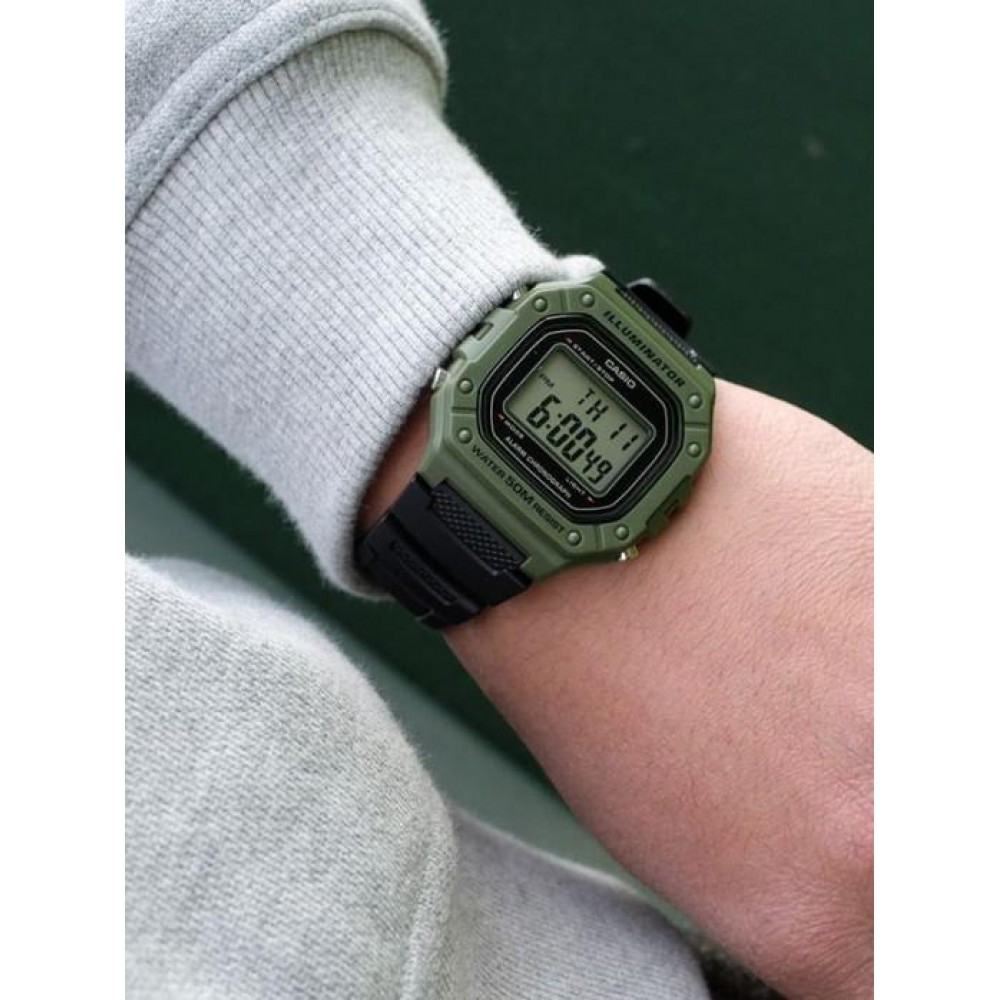 Годинник Casio Standard Digital W-218H-3AVEF