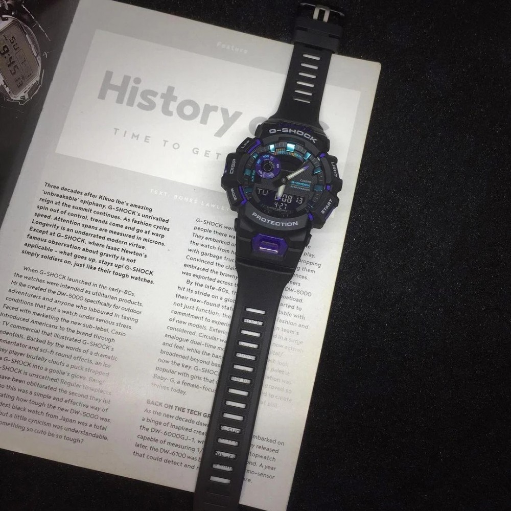Наручний годинник Casio GBA-900-1A6