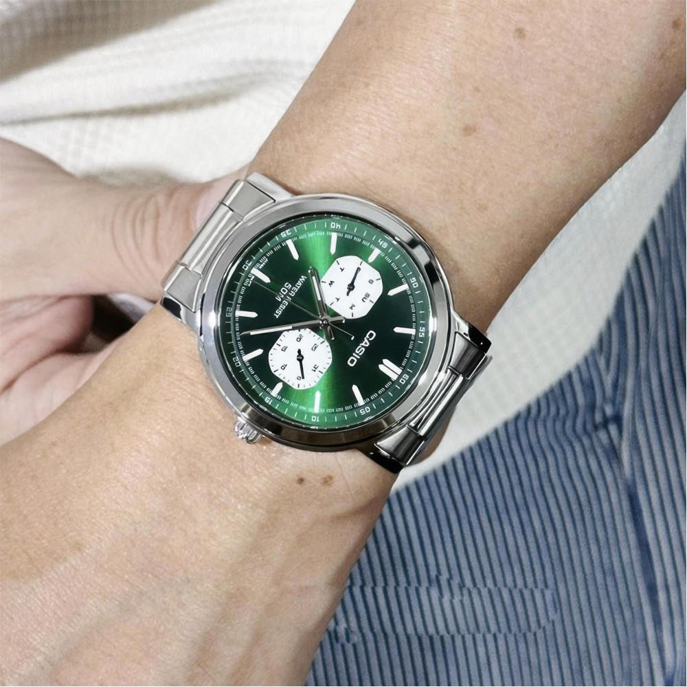 Наручний годинник Casio MTP-E335D-3E