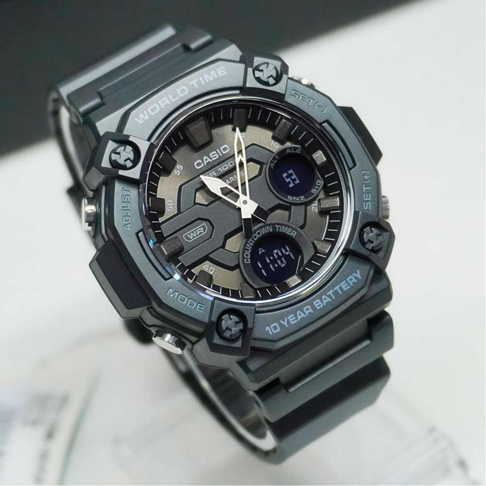 Наручний годинник Casio AEQ-120W-1B