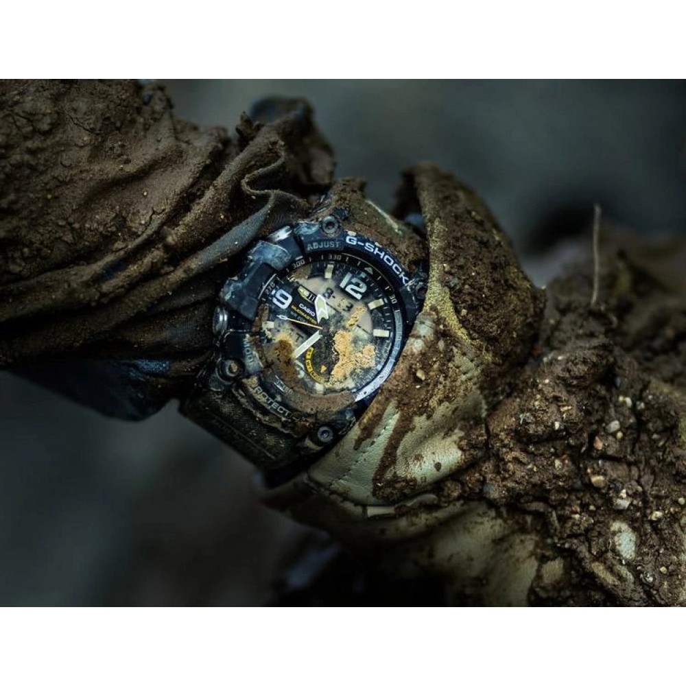 Наручний годинник Casio GG-1000-1A3