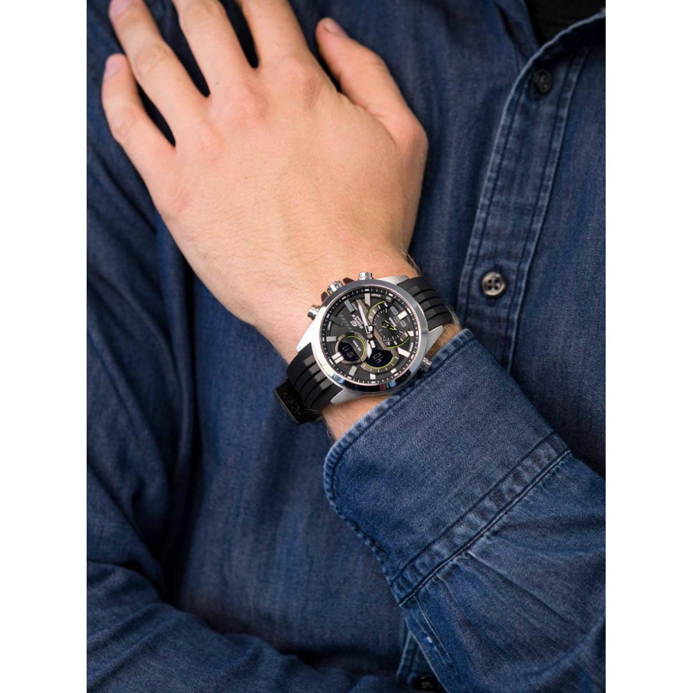 Наручний годинник Casio Edifice ECB-30P-1AEF