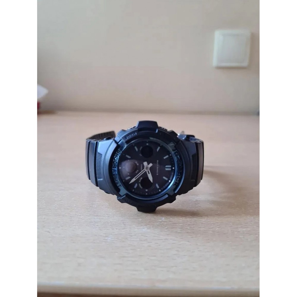 Наручний годинник Casio AWG-M100A-1A