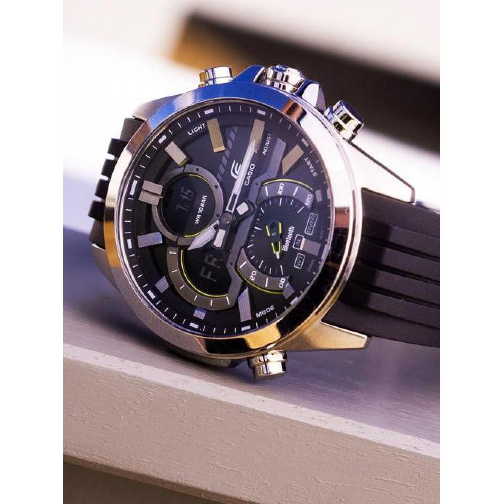 Наручний годинник Casio Edifice ECB-30P-1AEF