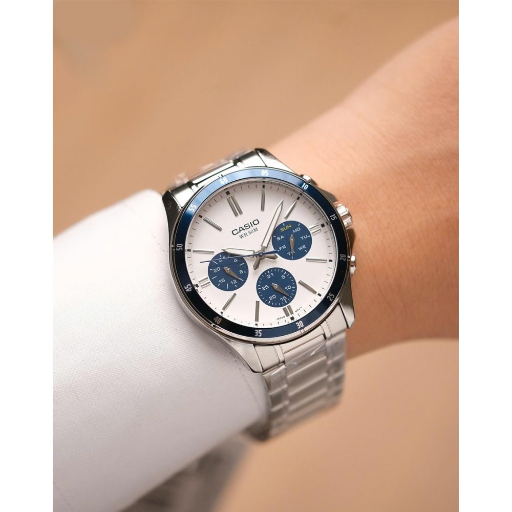 Наручний годинник Casio MTP-1374D-7A2