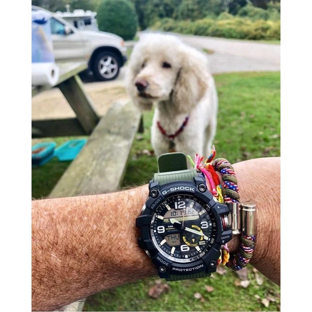 Наручний годинник Casio GG-1000-1A3