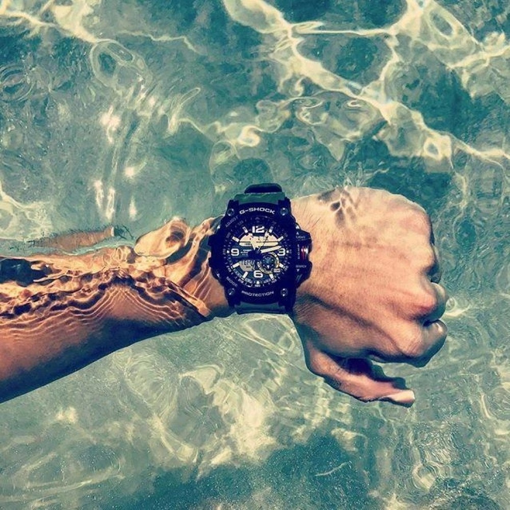 Наручний годинник Casio GG-1000-1A3